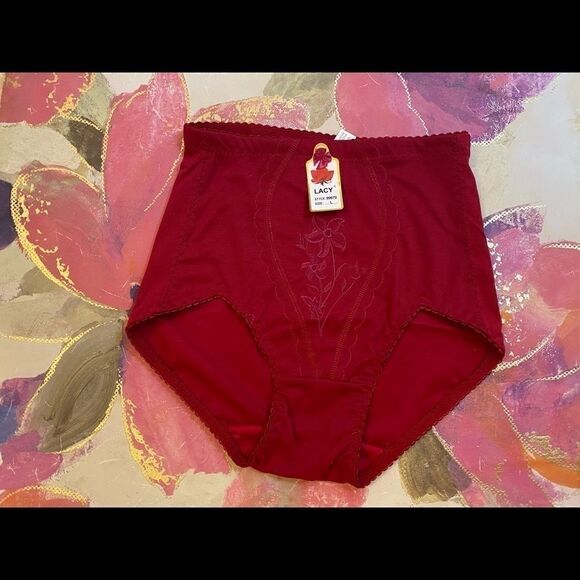 Lacy assorted embroidery design print panties - Picture 7 of 8